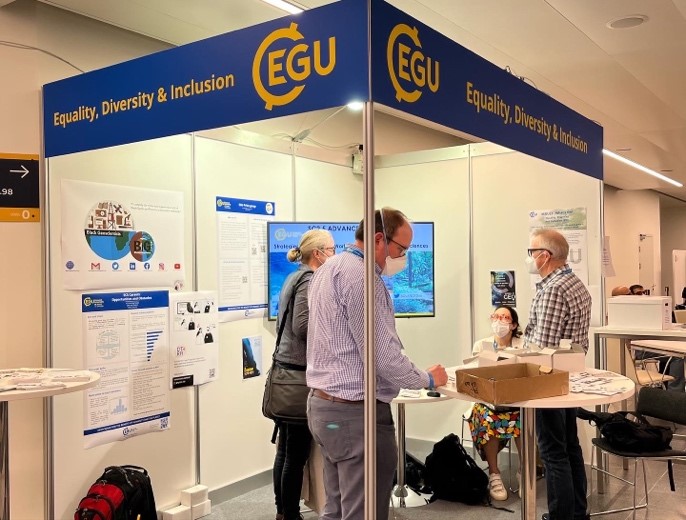 EGU EDI Stall