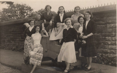 Some of the staff at Bidston Observatory in the 1950s alongside the Bidston One O’Clock Gun. Bidston was where Joseph Proudman, Arthur Doodson and David Carwright, three of the FRSs in our list, were based.