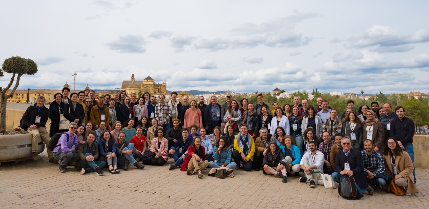 Group photo of those attending ProSynFest 2020